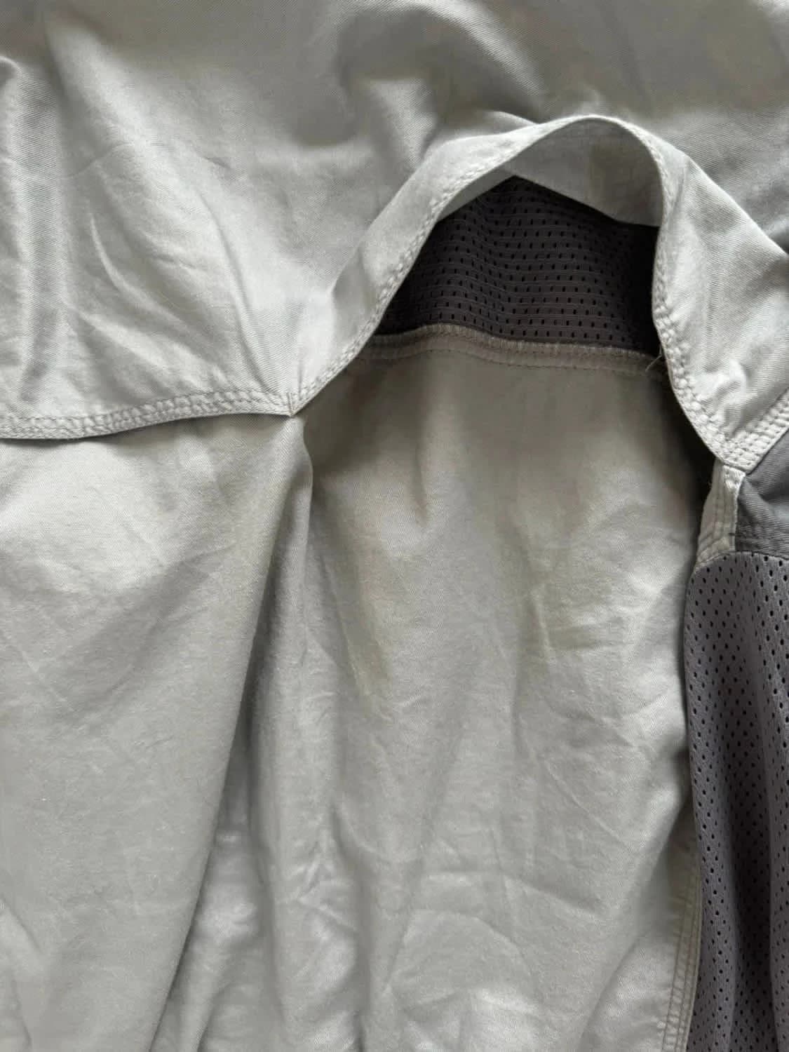 Chemise de travail grise manches courtes Manovre taille L - Photo 6/10