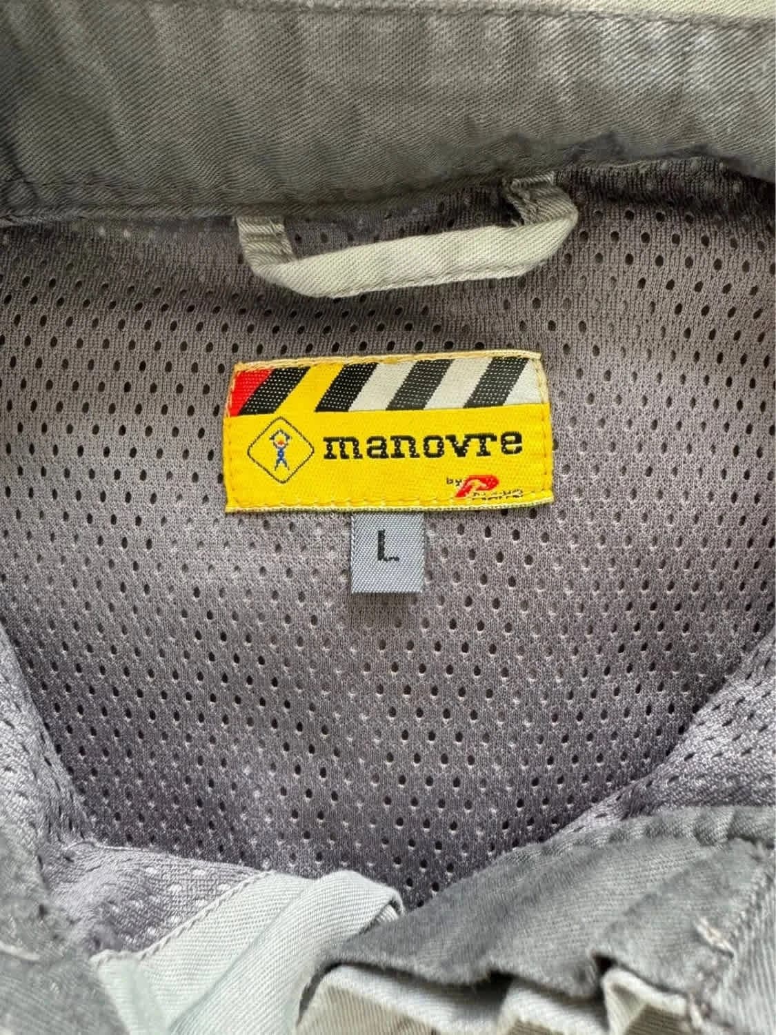 Chemise de travail grise manches courtes Manovre taille L - Photo 7/10