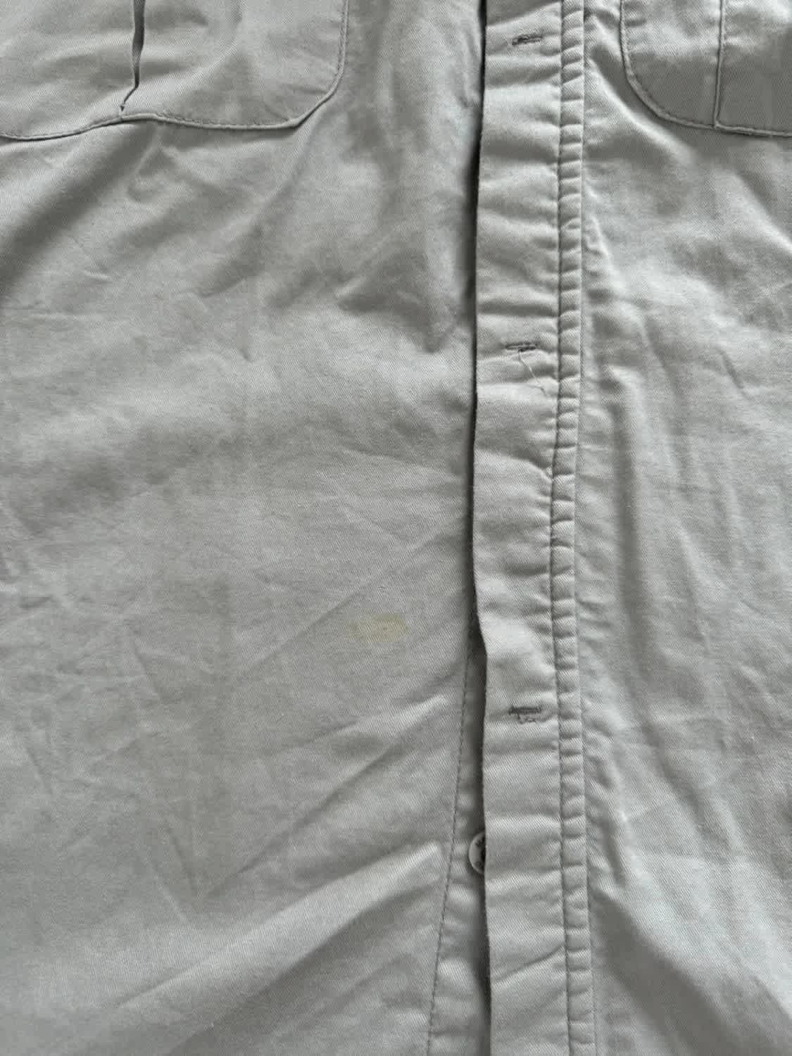 Chemise de travail grise manches courtes Manovre taille L - Photo 10/10