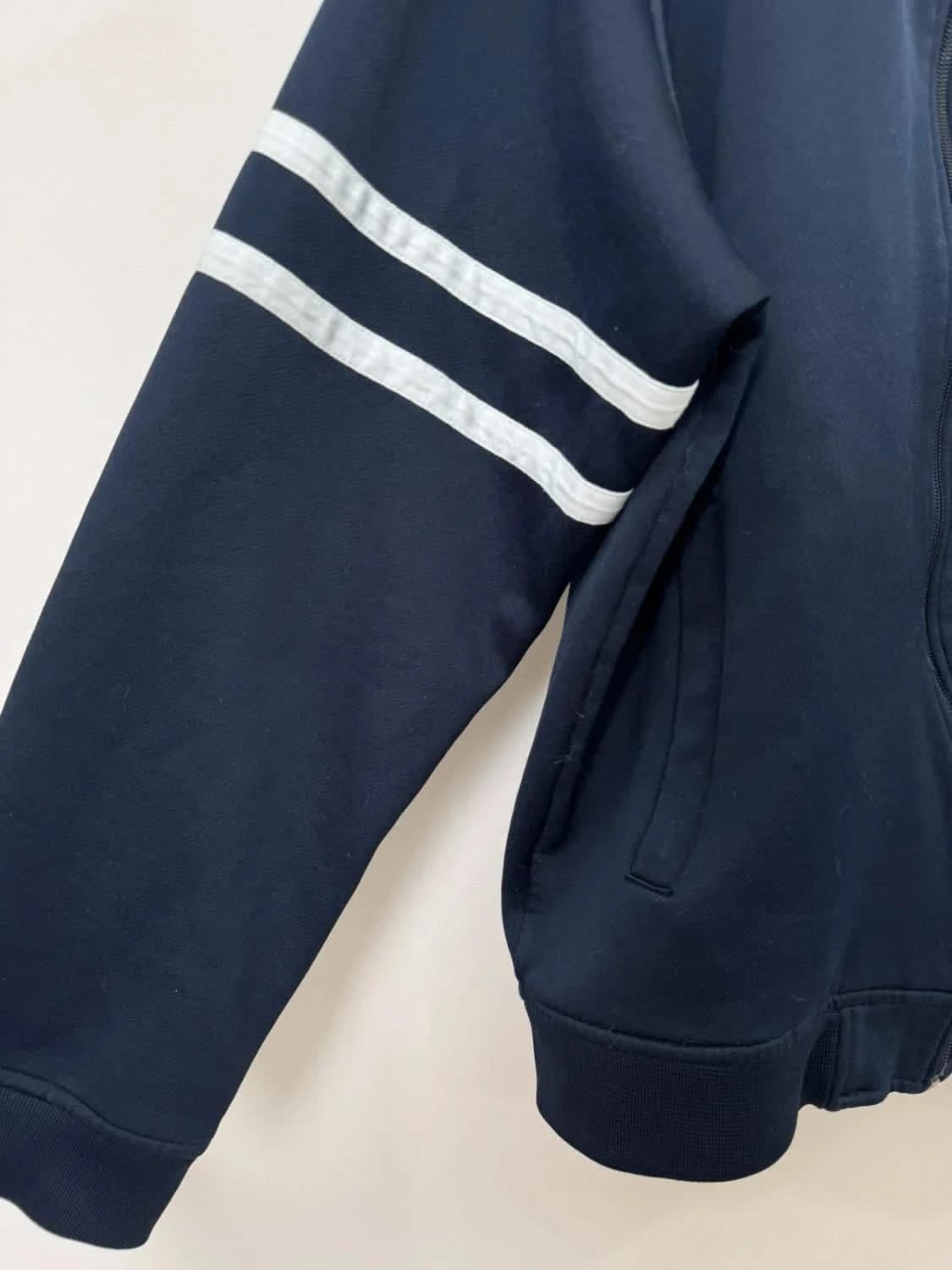 Veste/Full zip bleu Chaps Ralph Lauren taille L - Photo 7/9