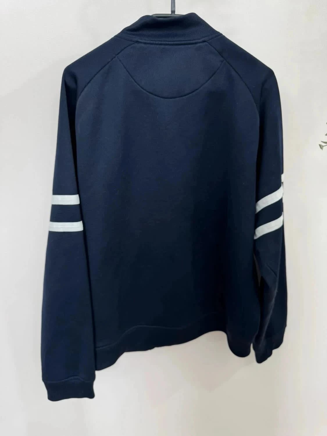 Veste/Full zip bleu Chaps Ralph Lauren taille L - Photo 8/9