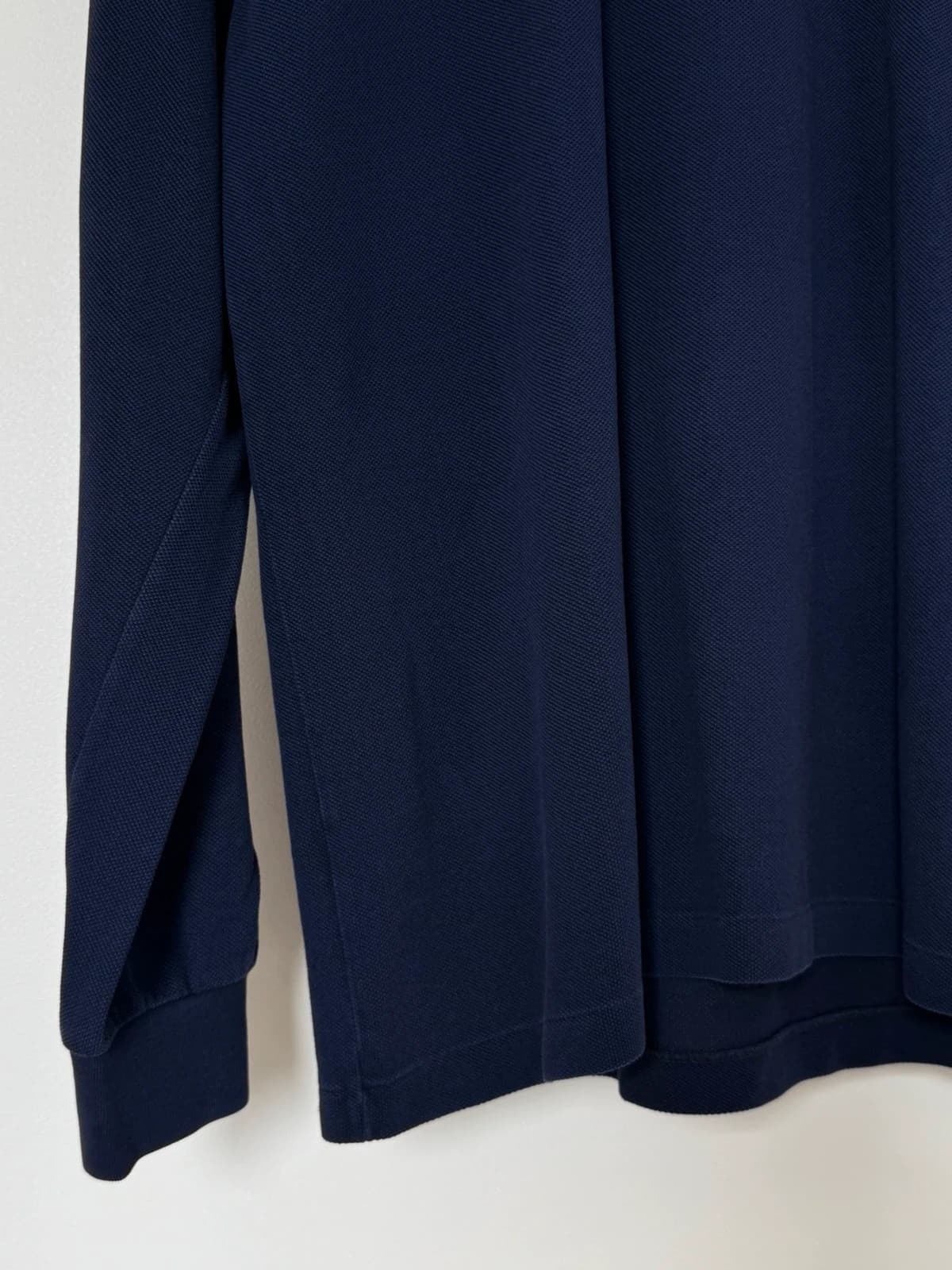 Polo manches longues Lacoste bleu marine taille 3/S - FP260242 - Photo 4/8