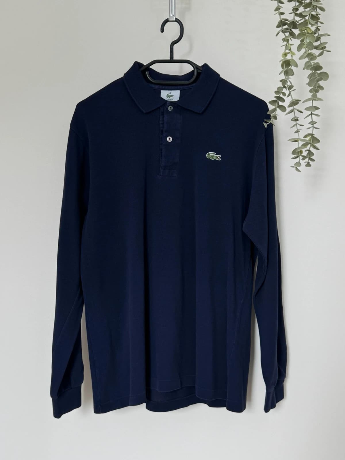 Polo manches longues Lacoste bleu marine taille 3/S - FP260242 - Photo 2/8