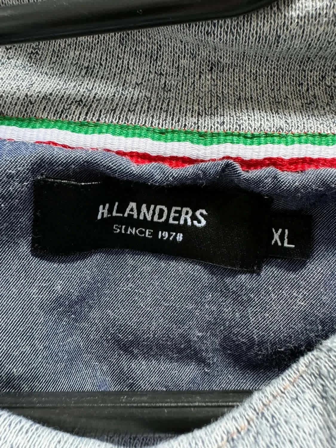 Sweat H.Landers gris chiné avec col montant taille XL - Photo 5/5