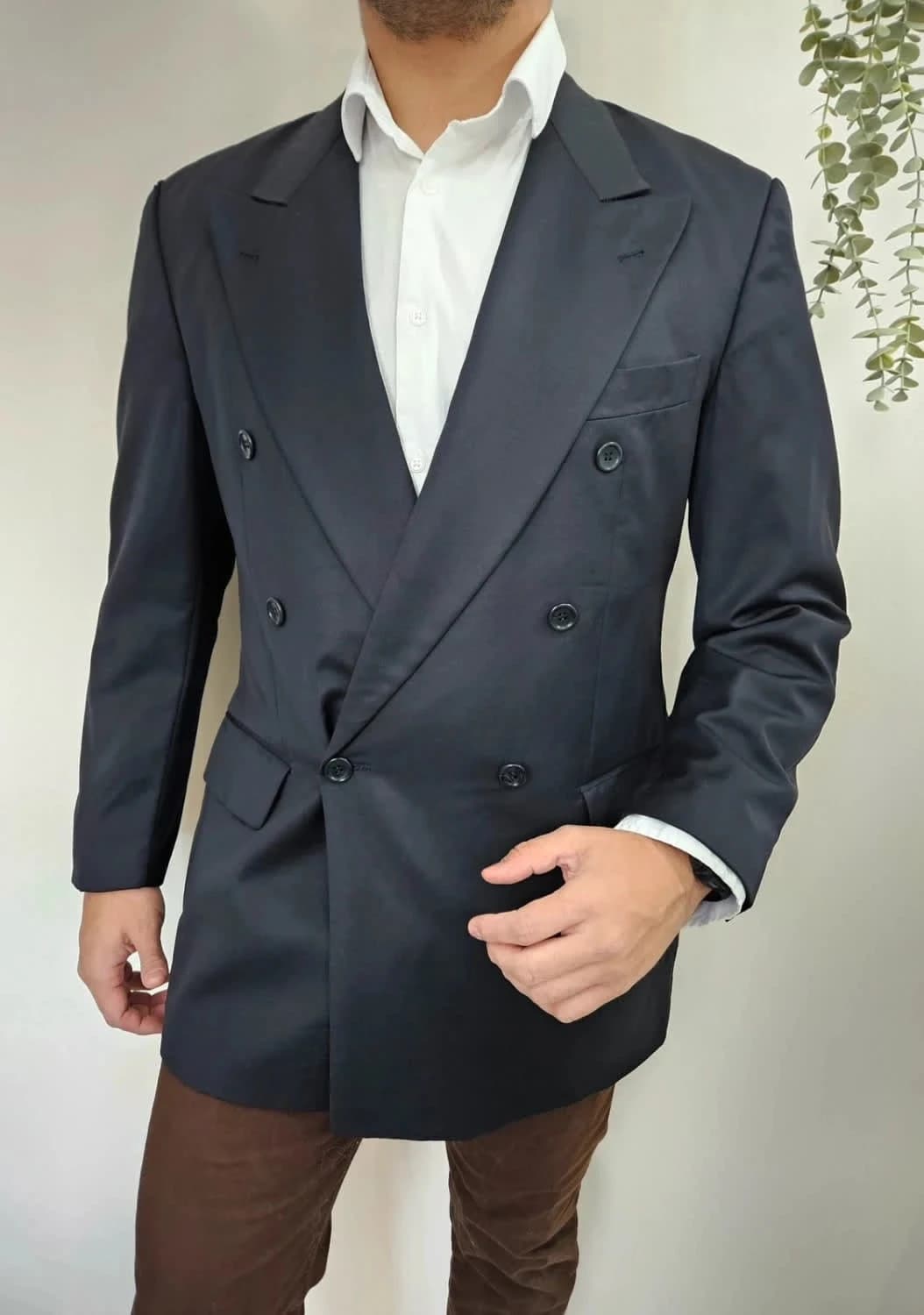 Blazer en laine Hugo Boss taille 50/XL - Photo 1/10