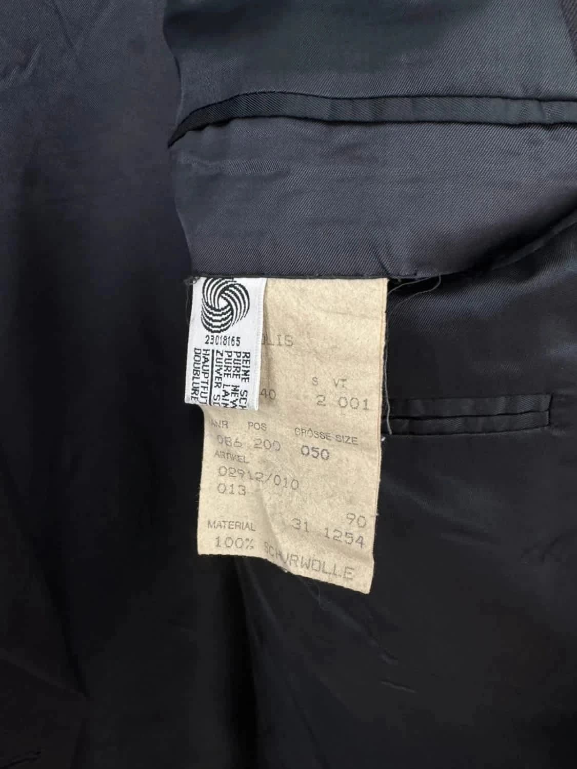 Blazer en laine Hugo Boss taille 50/XL - Photo 6/10