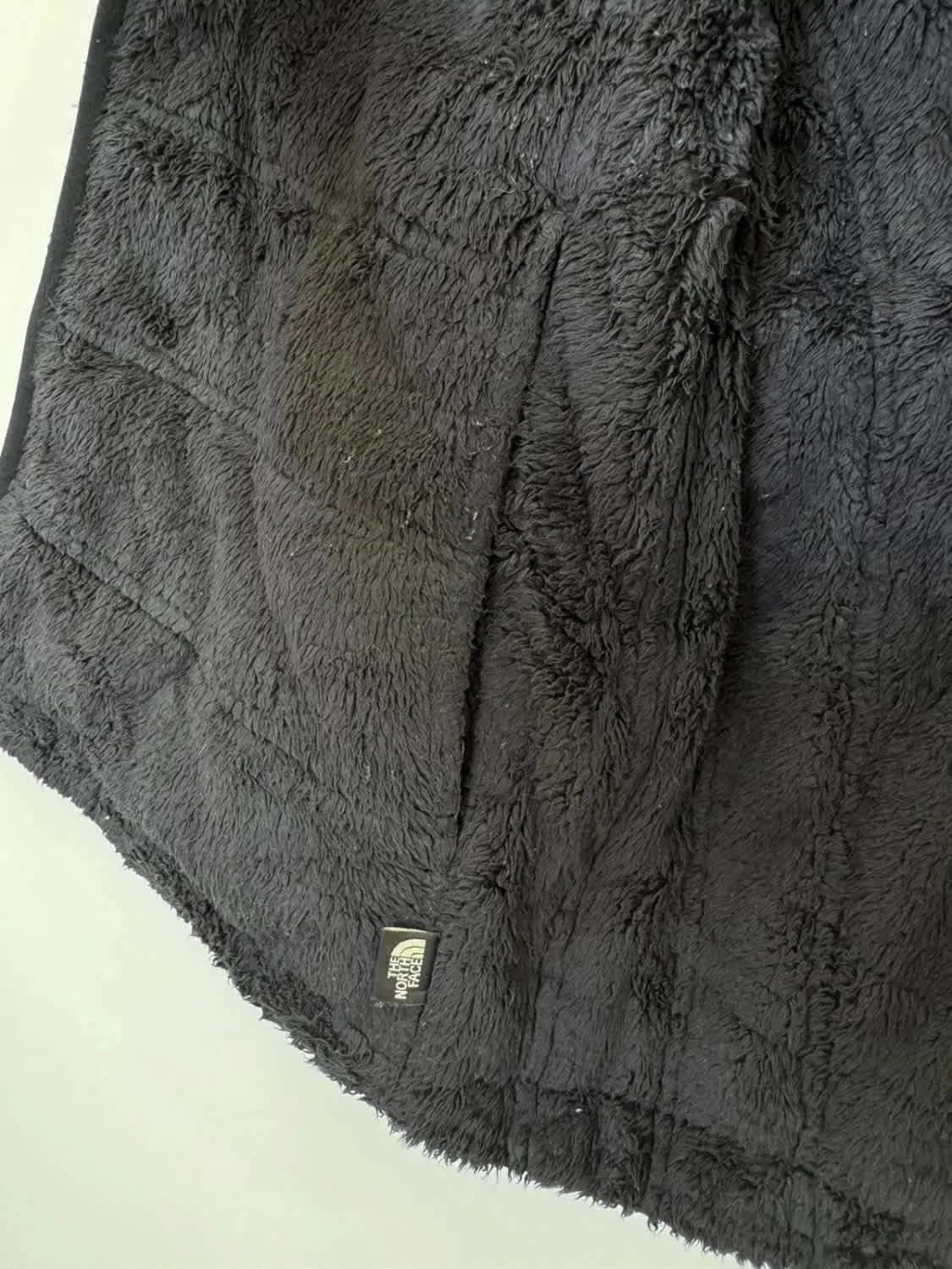 Doudoune sans manches grise The North Face réversible polaire noir taille L - Photo 6/9