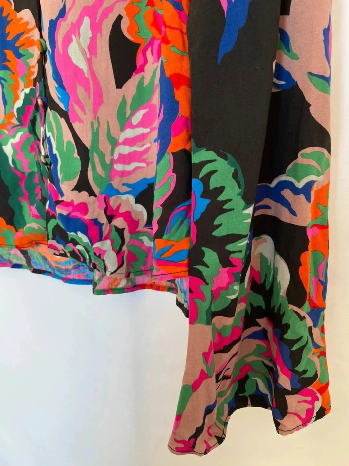 Blouse Zara à motifs floraux taille S - Photo 5/6