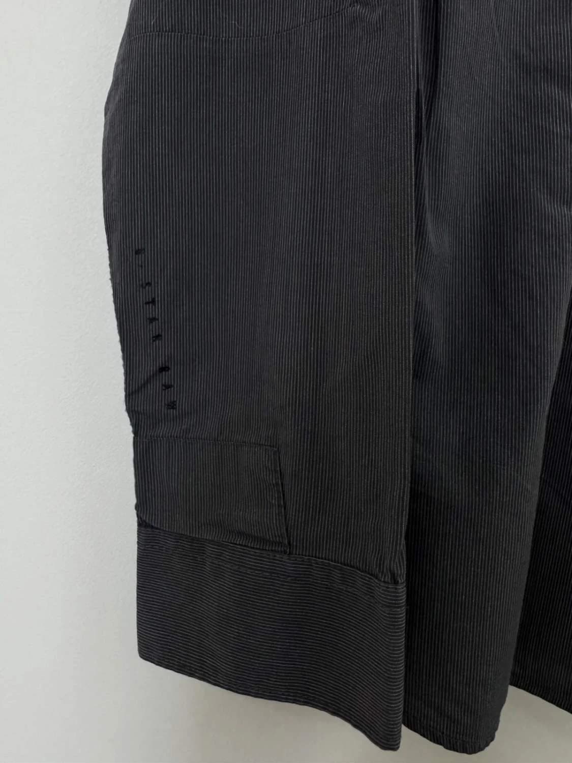 Chemise coton rayée G-Star Raw gris foncé taille XL GS 3301 - SC26011 - Photo 9/11