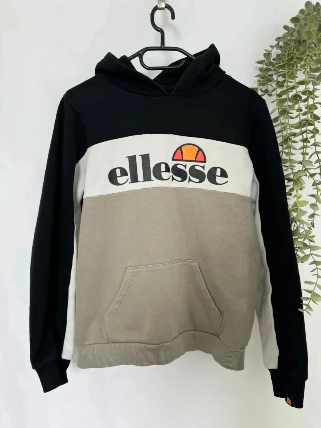 Sweat à capuche Ellesse tricolore - Photo 2/8