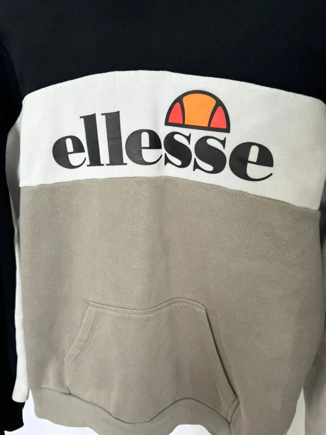 Sweat à capuche Ellesse tricolore - Photo 4/8