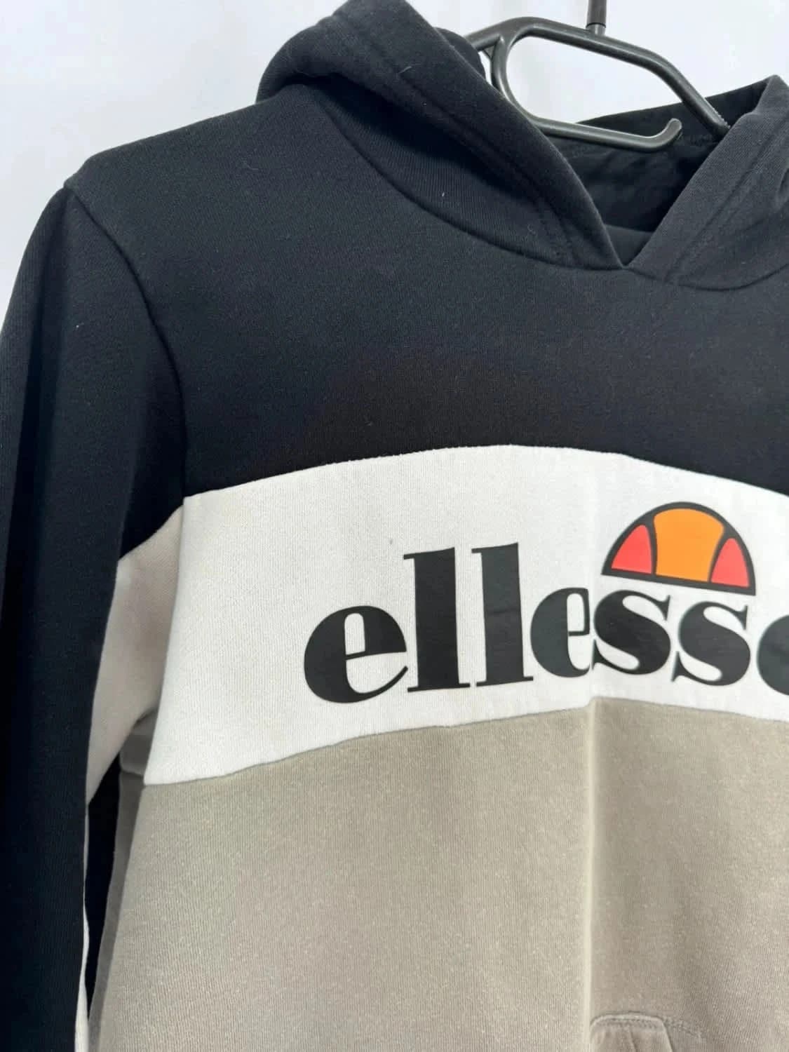 Sweat à capuche Ellesse tricolore - Photo 5/8
