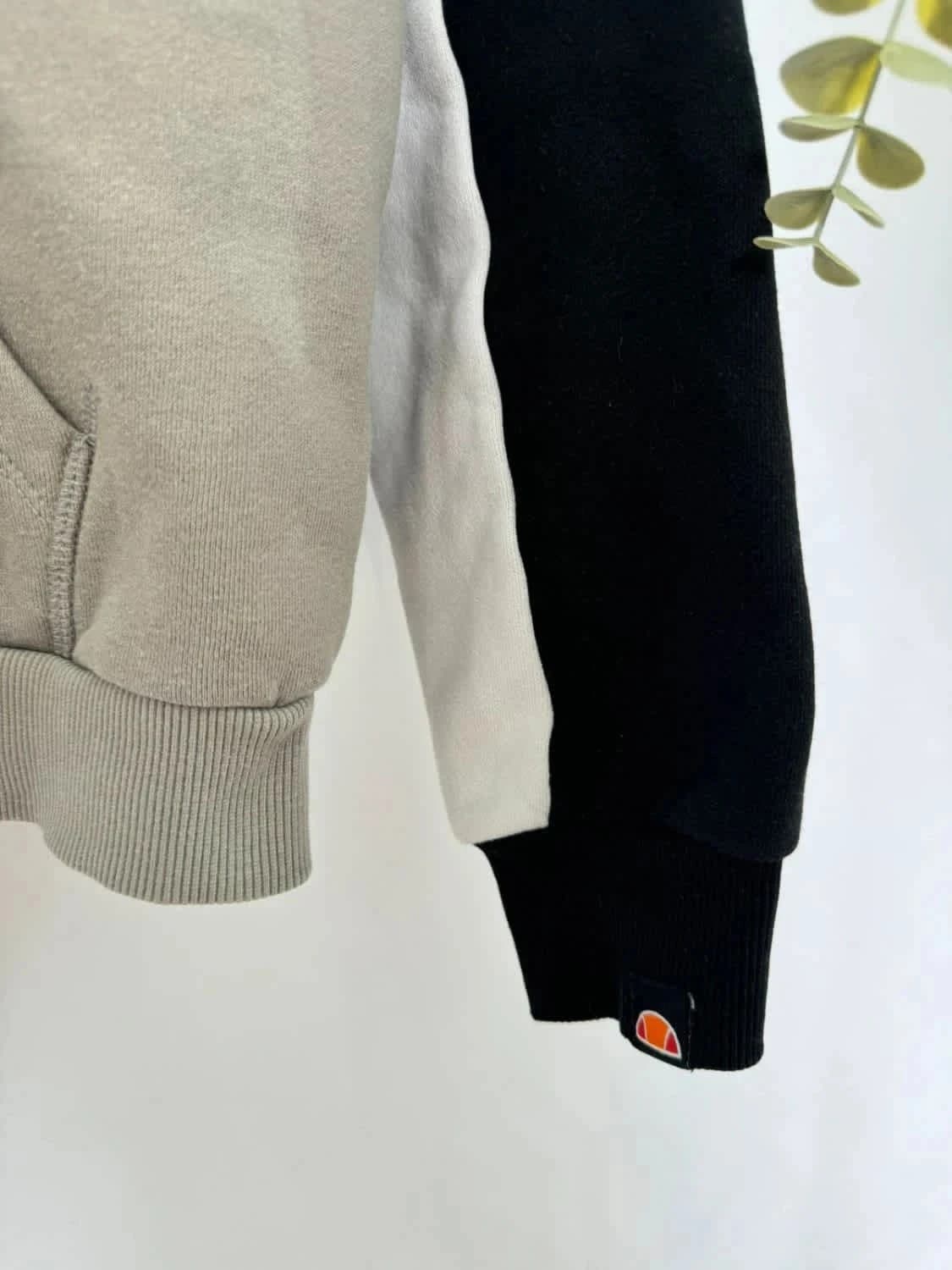 Sweat à capuche Ellesse tricolore - Photo 3/8