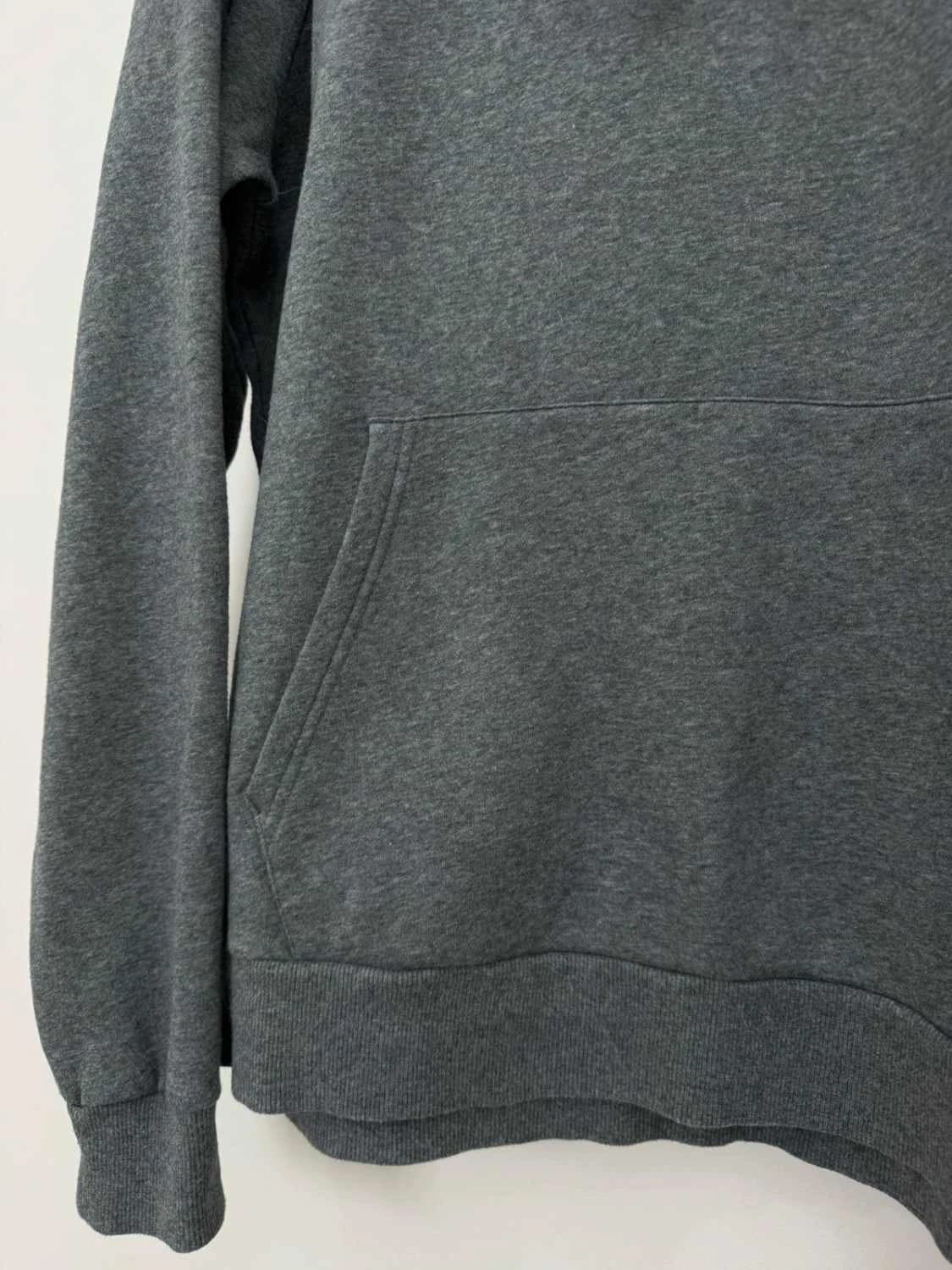 Sweat à capuche hoodie molleton Under Armour gris chiné coupe loose taille L - DN260110 - Photo 4/11