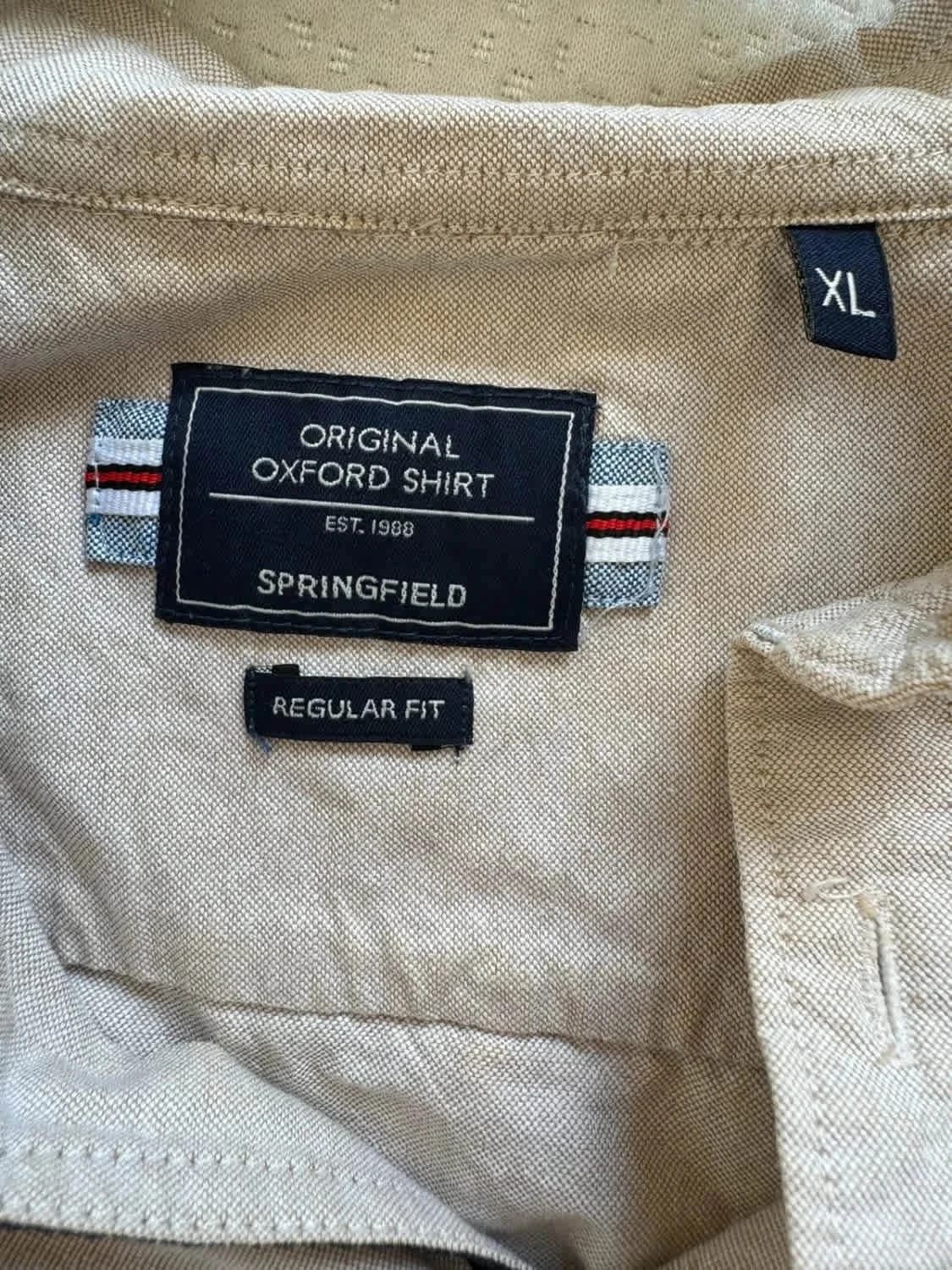 Chemise Homme Springfield taille XL - Photo 6/7