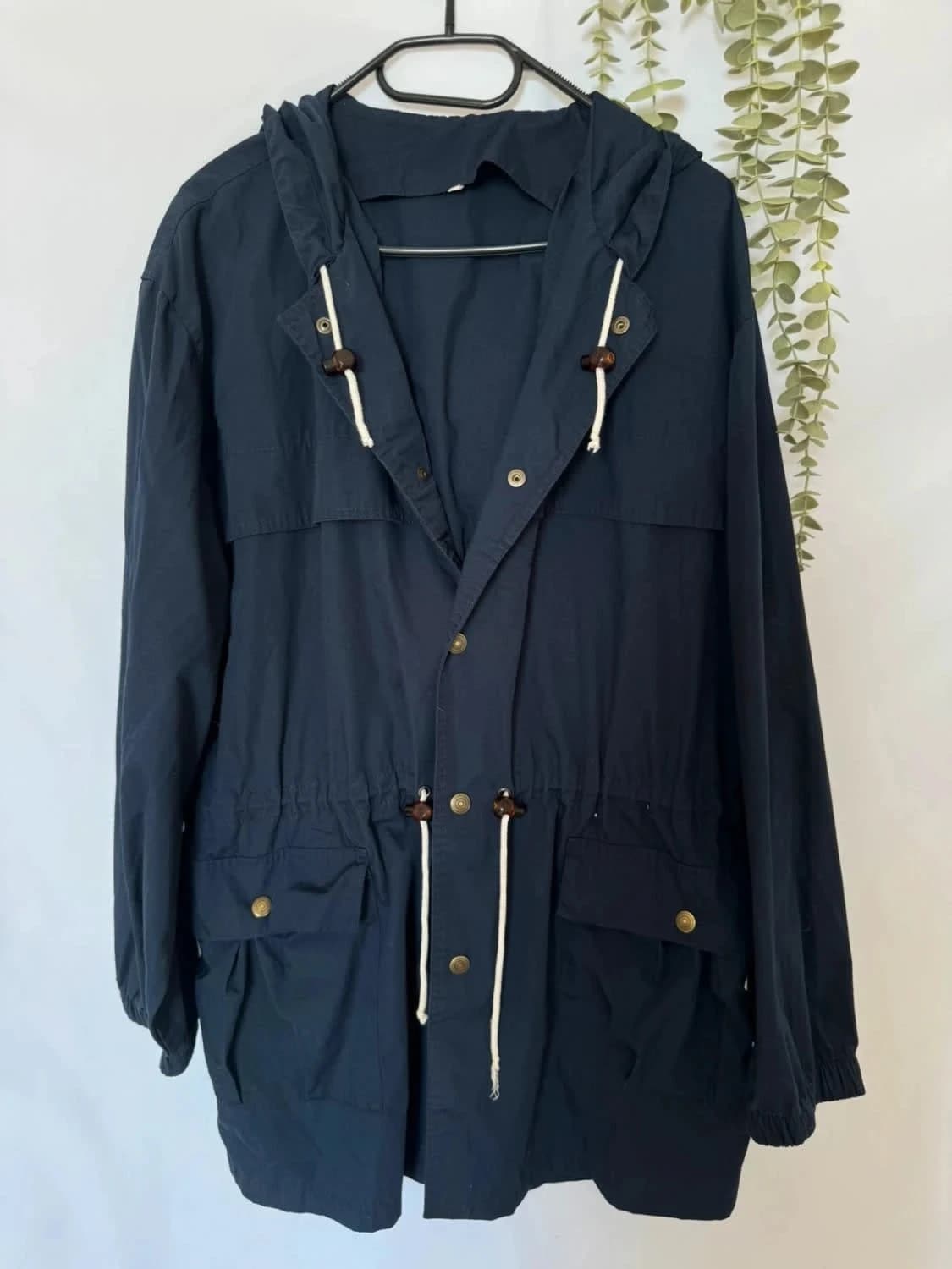 Parka bleu marine Fiocchi taille 50 - Photo 3/7