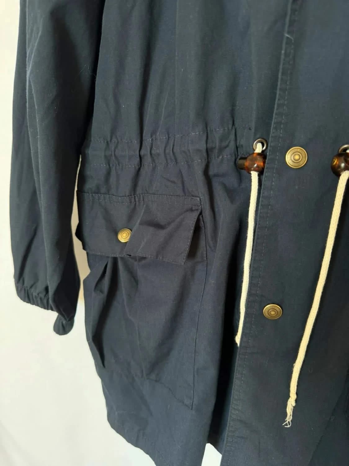 Parka bleu marine Fiocchi taille 50 - Photo 4/7