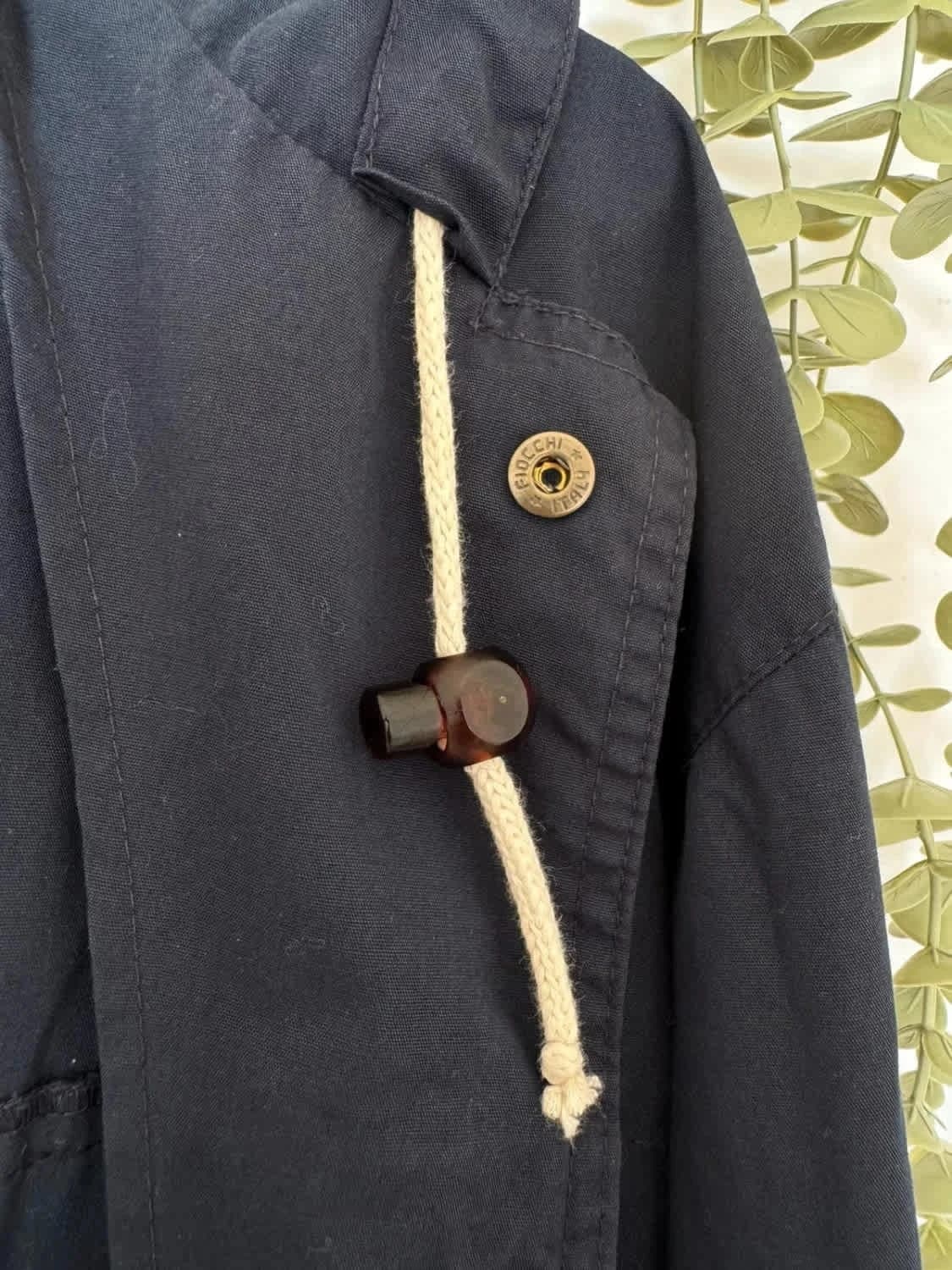 Parka bleu marine Fiocchi taille 50 - Photo 6/7