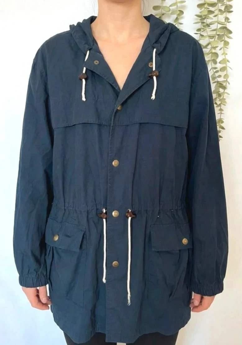Parka bleu marine Fiocchi taille 50 - Photo 2/7