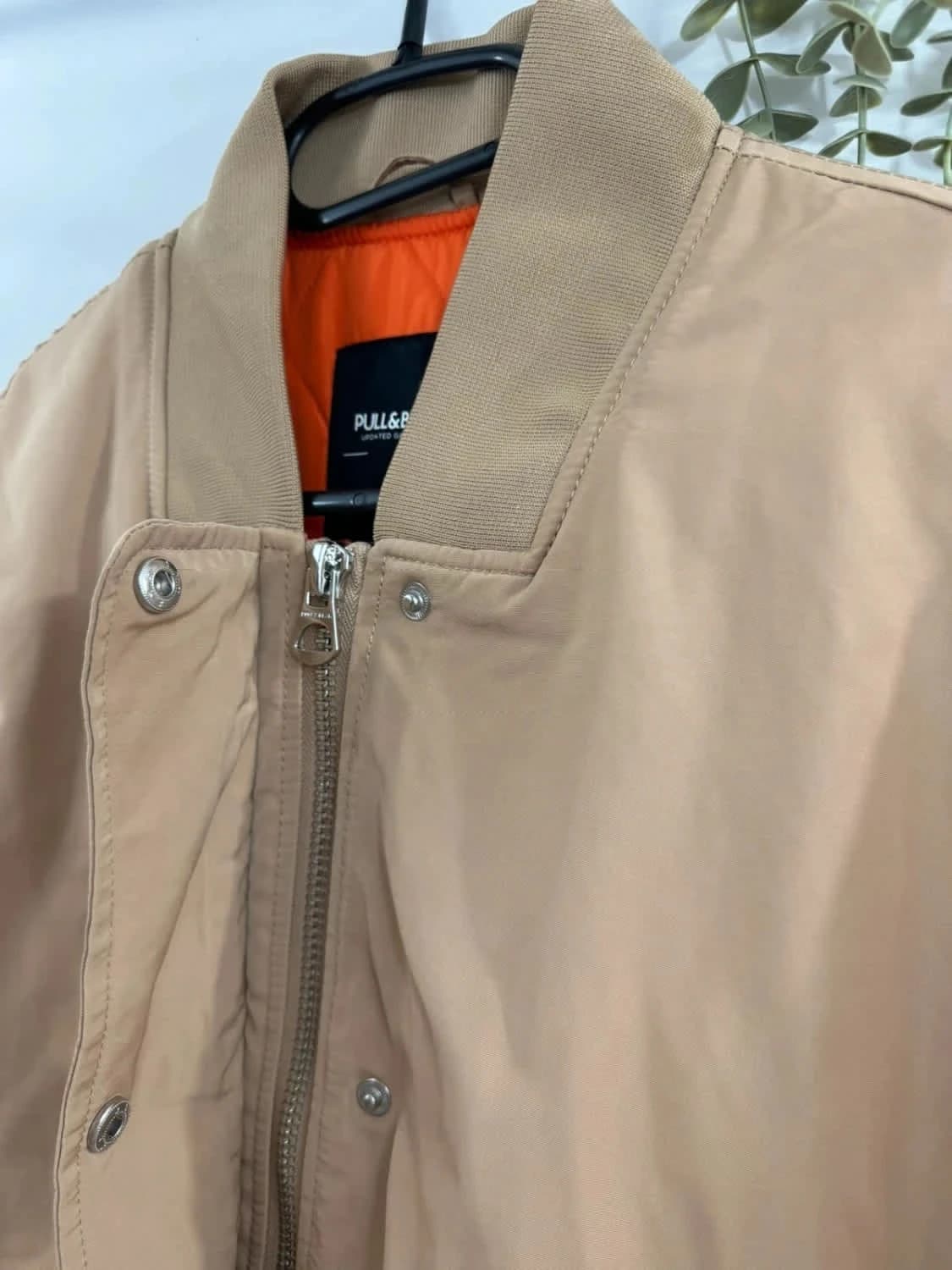 Blouson bomber écru Pull&Bear taille XS - Photo 3/7