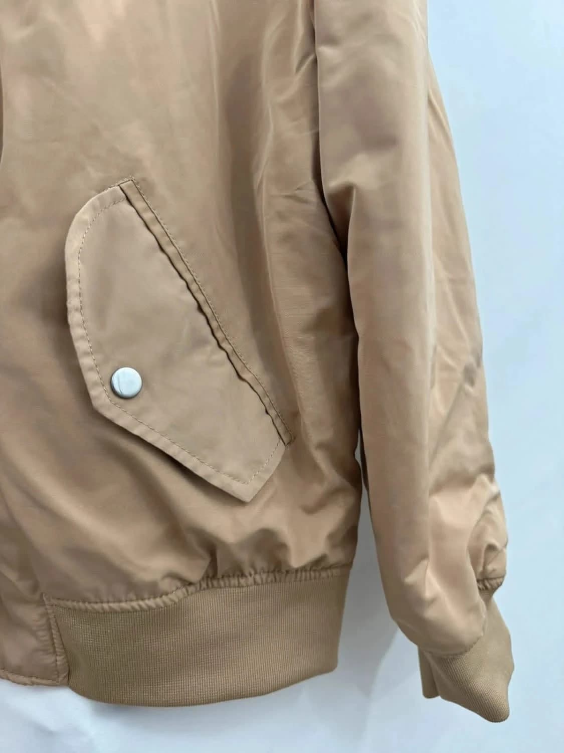 Blouson bomber écru Pull&Bear taille XS - Photo 4/7