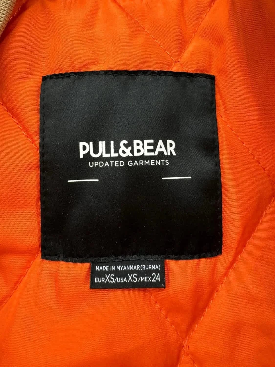 Blouson bomber écru Pull&Bear taille XS - Photo 5/7