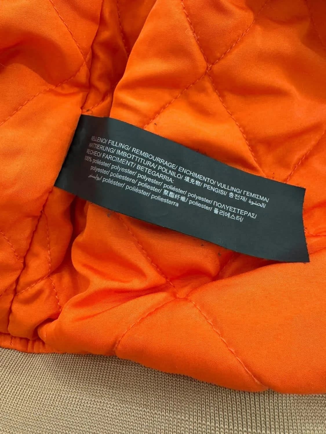 Blouson bomber écru Pull&Bear taille XS - Photo 6/7