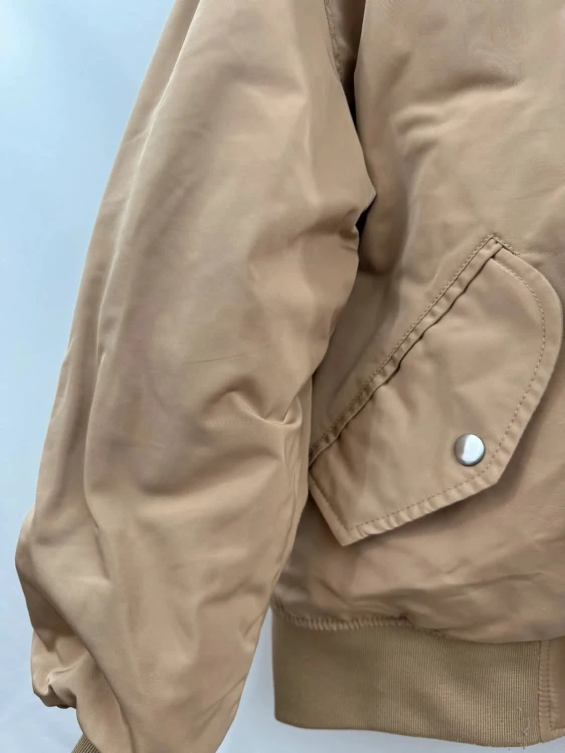 Blouson bomber écru Pull&Bear taille XS - Photo 7/7