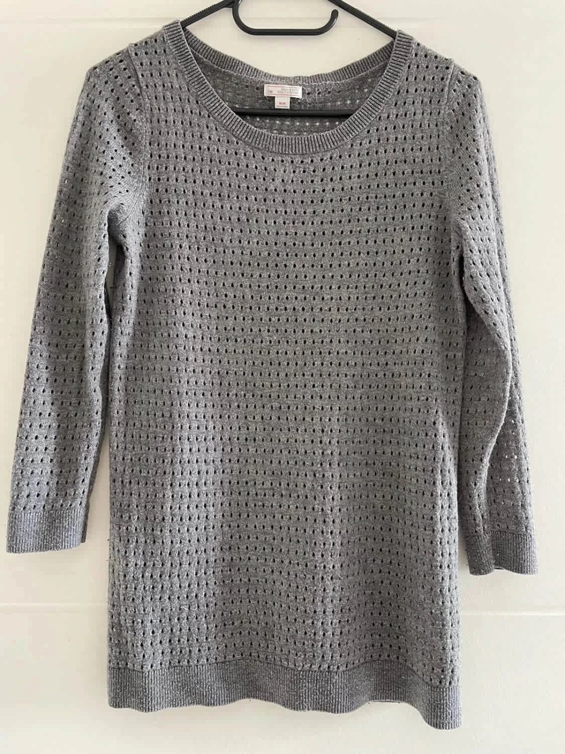 Pull fin gris GAP - Photo 1/5
