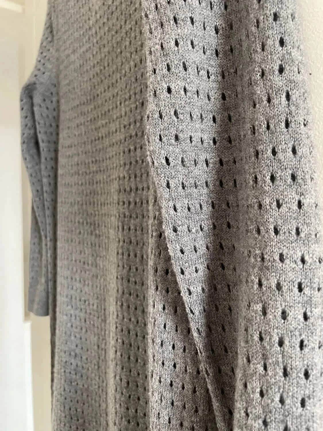 Pull fin gris GAP - Photo 3/5