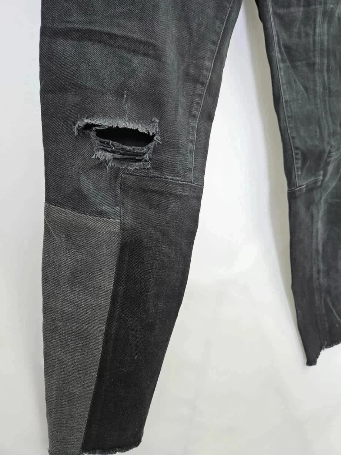 Jean droit noir Sandro taille 40 - Photo 4/8
