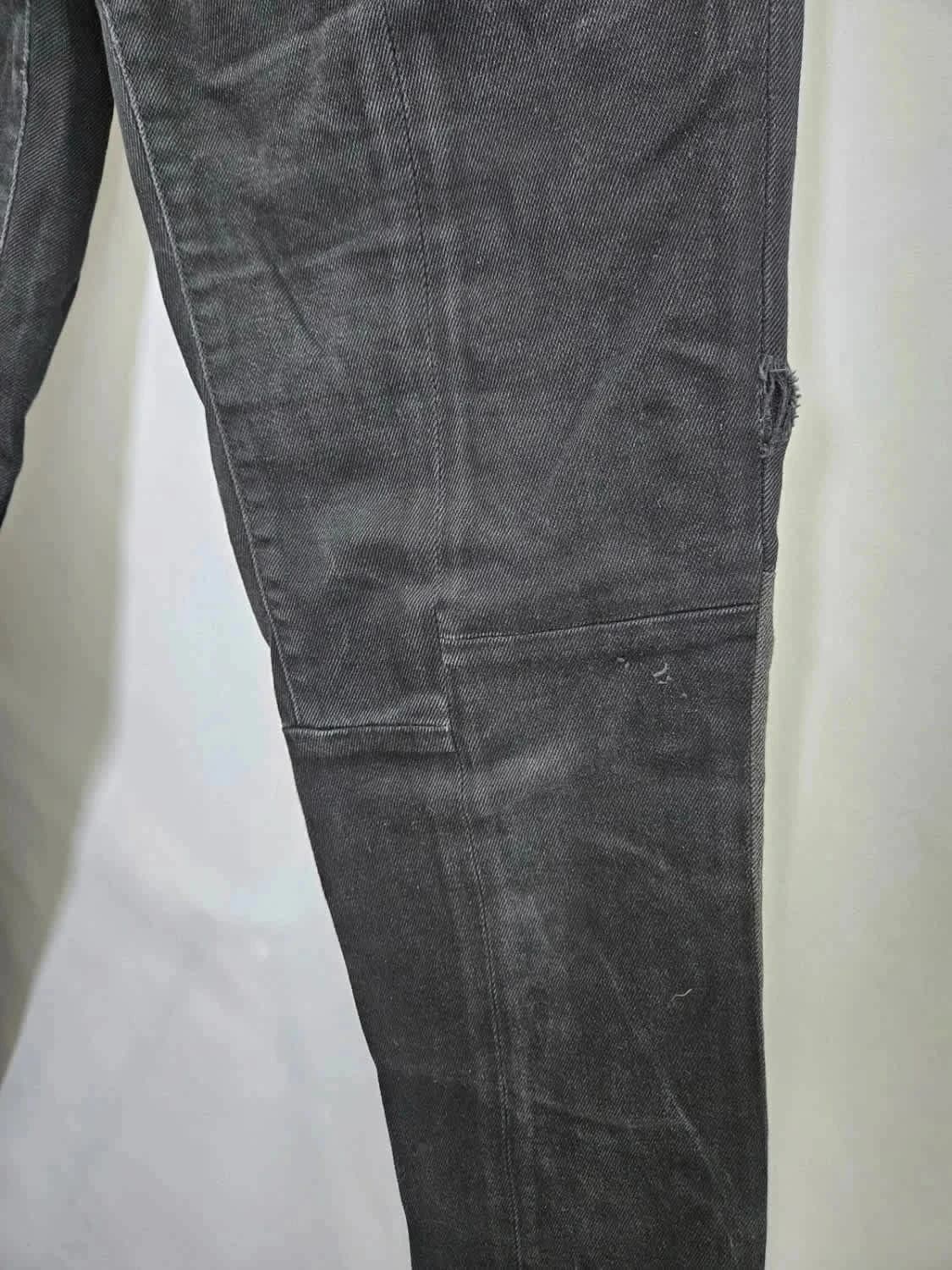 Jean droit noir Sandro taille 40 - Photo 5/8