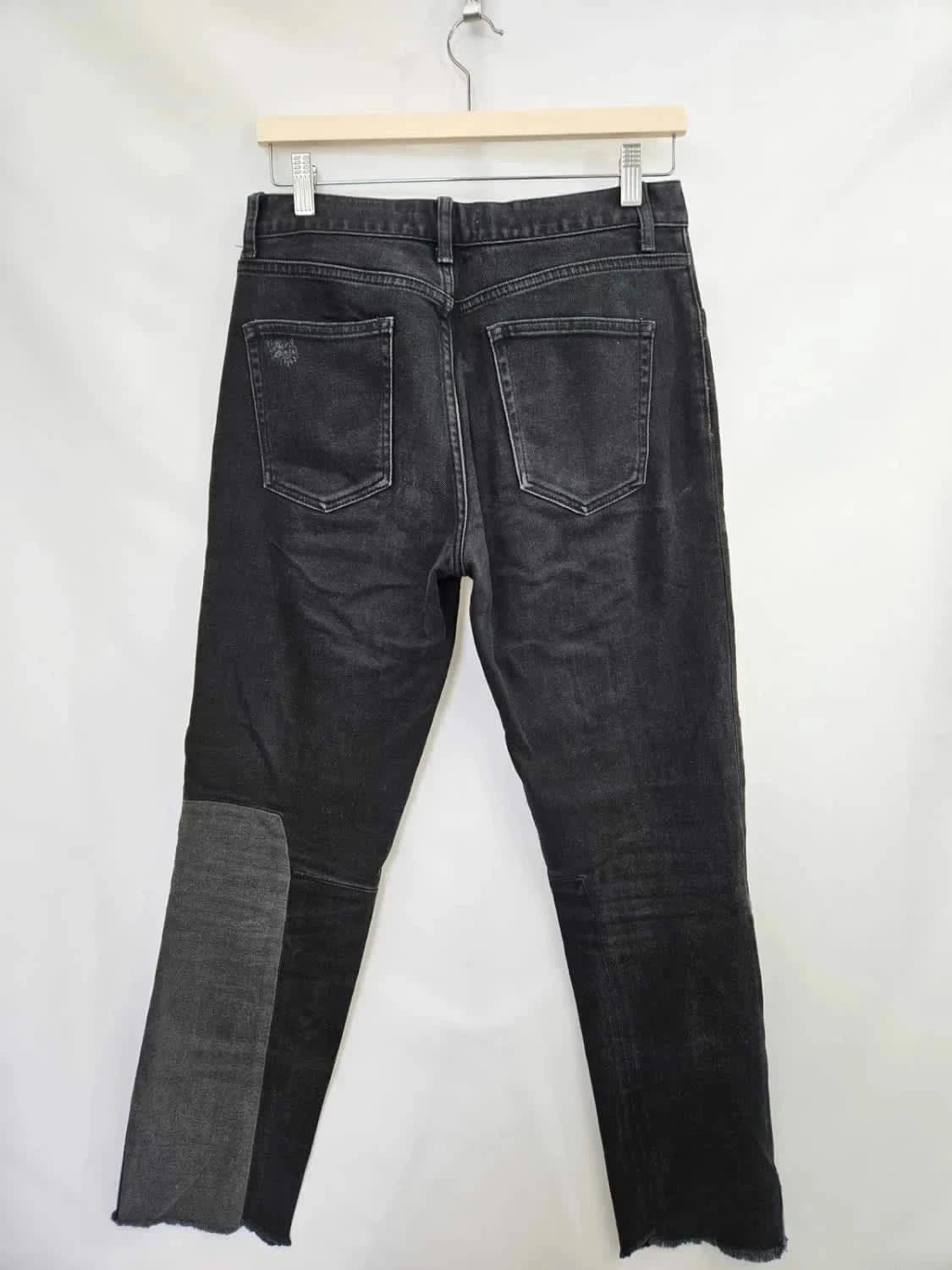 Jean droit noir Sandro taille 40 - Photo 6/8