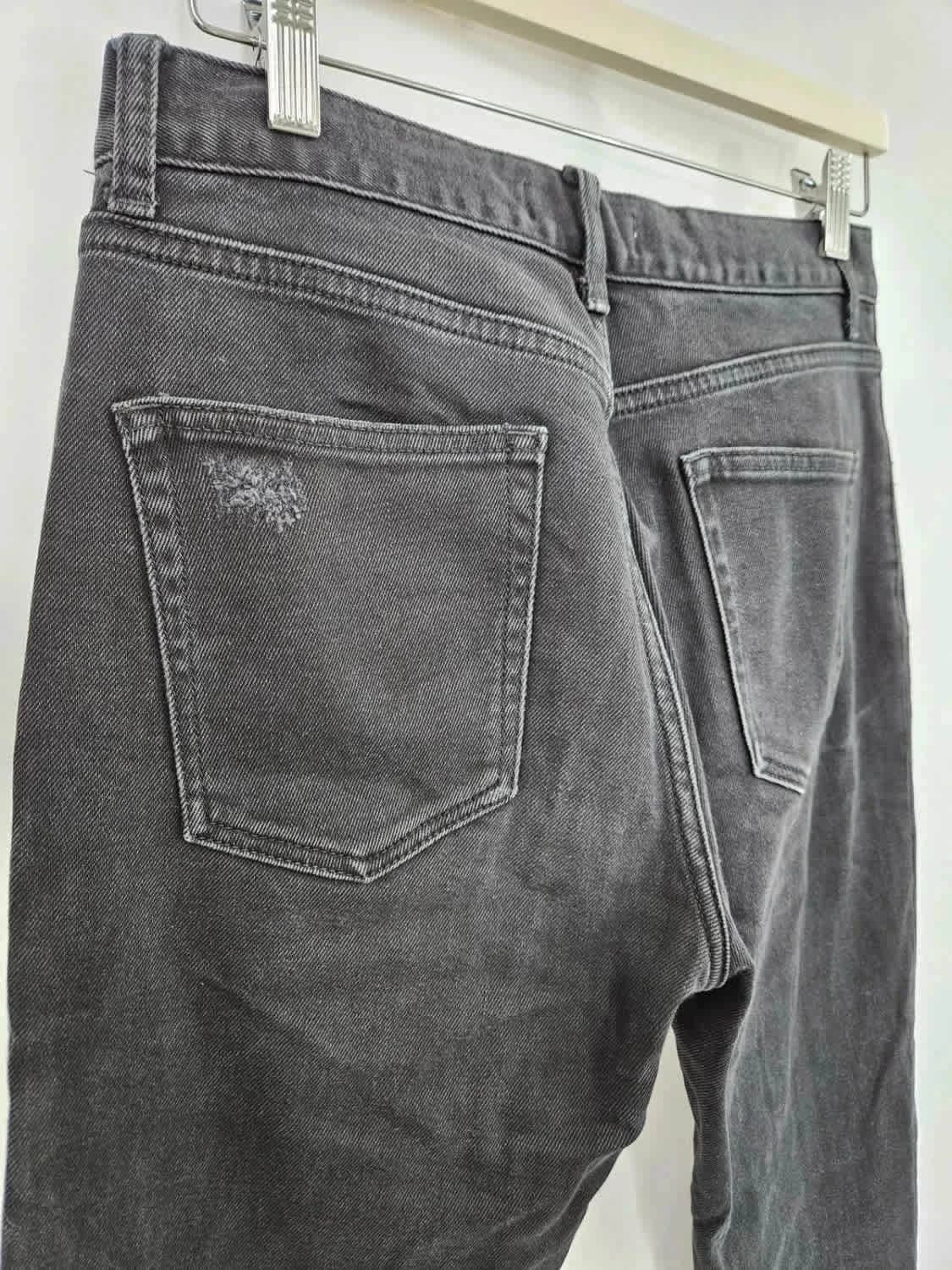 Jean droit noir Sandro taille 40 - Photo 7/8