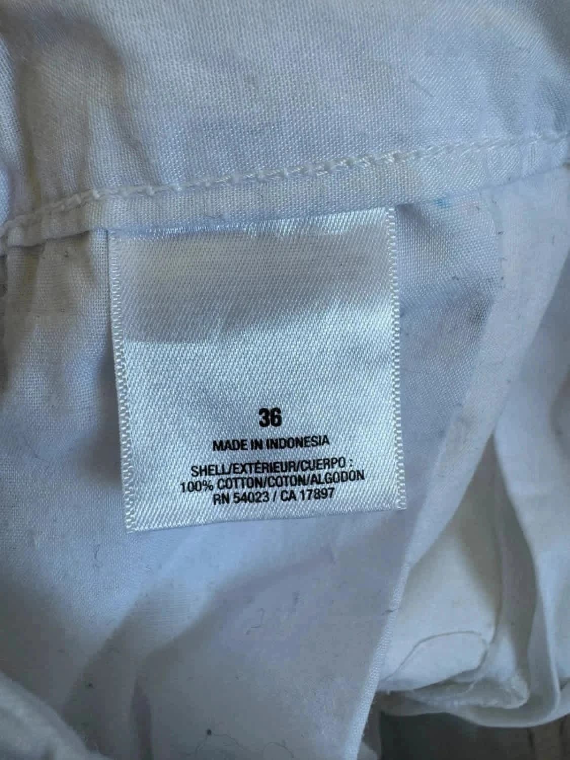 Short cargo blanc Old Navy poches utilitaire taille W36 - Photo 5/7