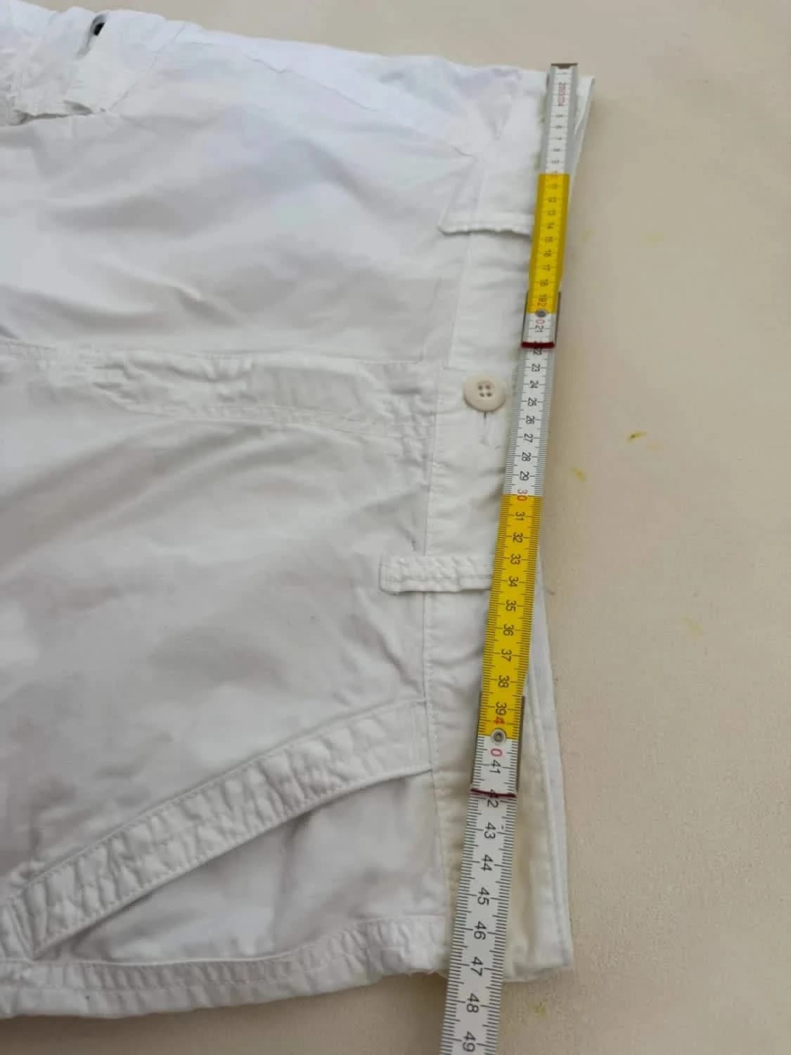 Short cargo blanc Old Navy poches utilitaire taille W36 - Photo 7/7