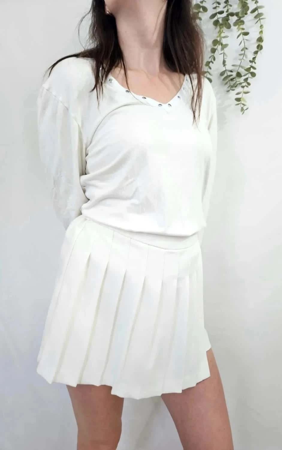 Haut blanc Caroll - Photo 1/5