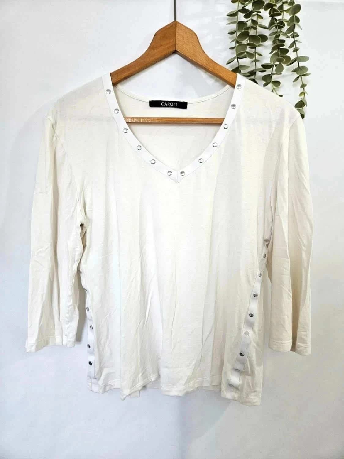 Haut blanc Caroll - Photo 5/5