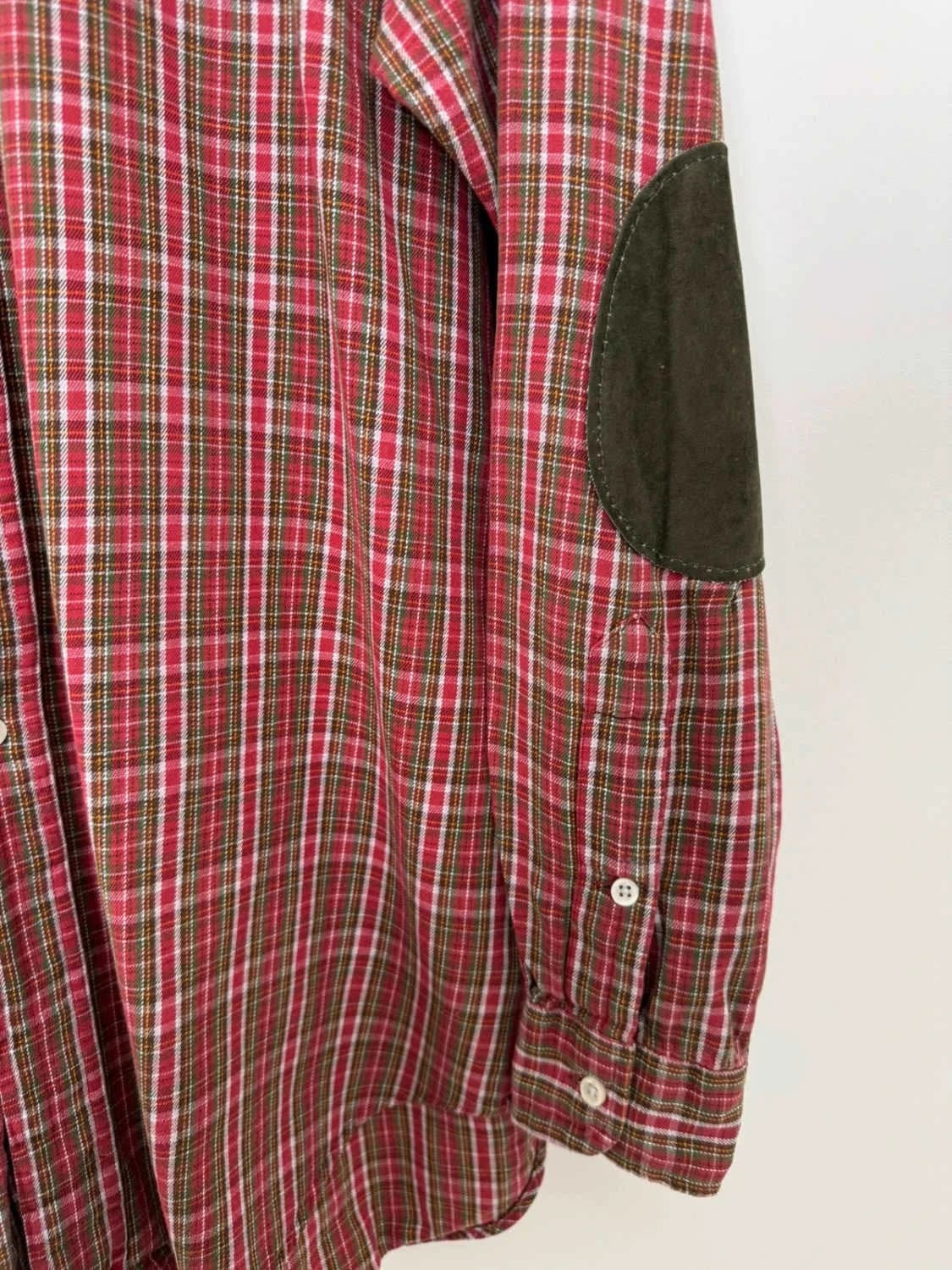 Chemise à carreaux Polo Ralph Lauren Blake rouge taille M - FP260152 - Photo 4/10