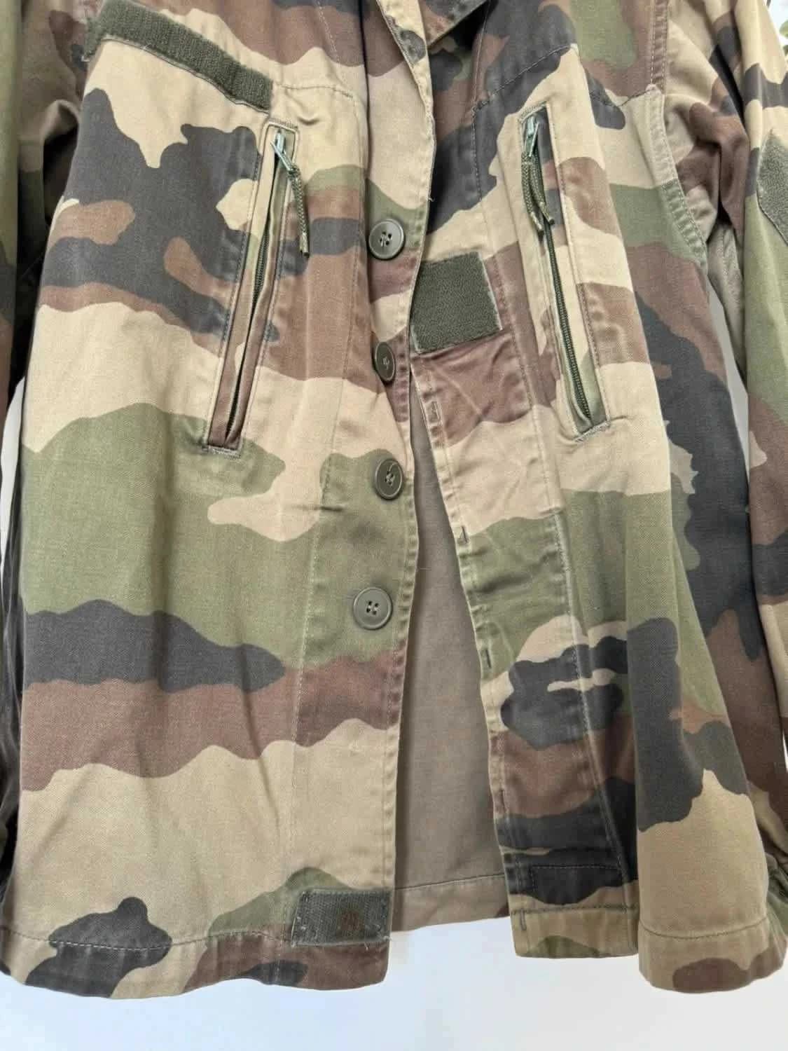 Veste de treillis militaire taille M - Photo 4/6
