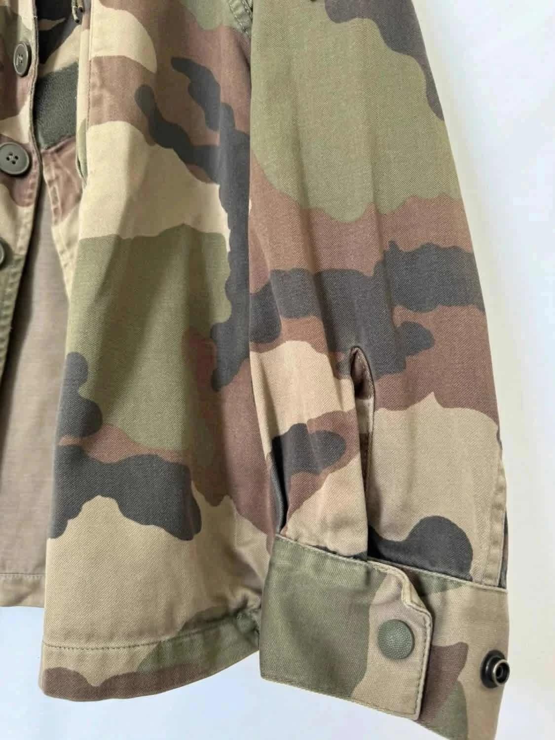 Veste de treillis militaire taille M - Photo 3/6