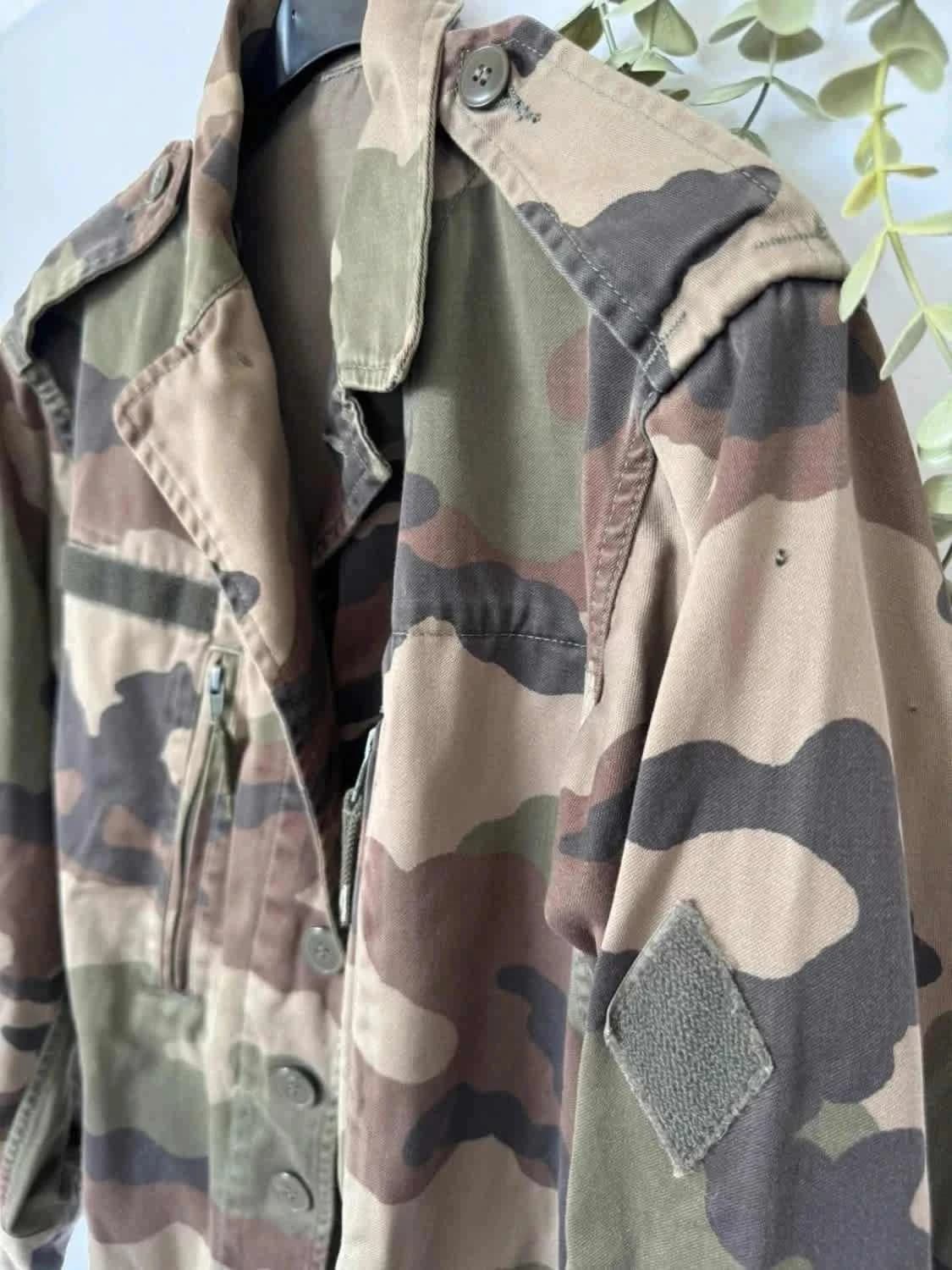 Veste de treillis militaire taille M - Photo 5/6