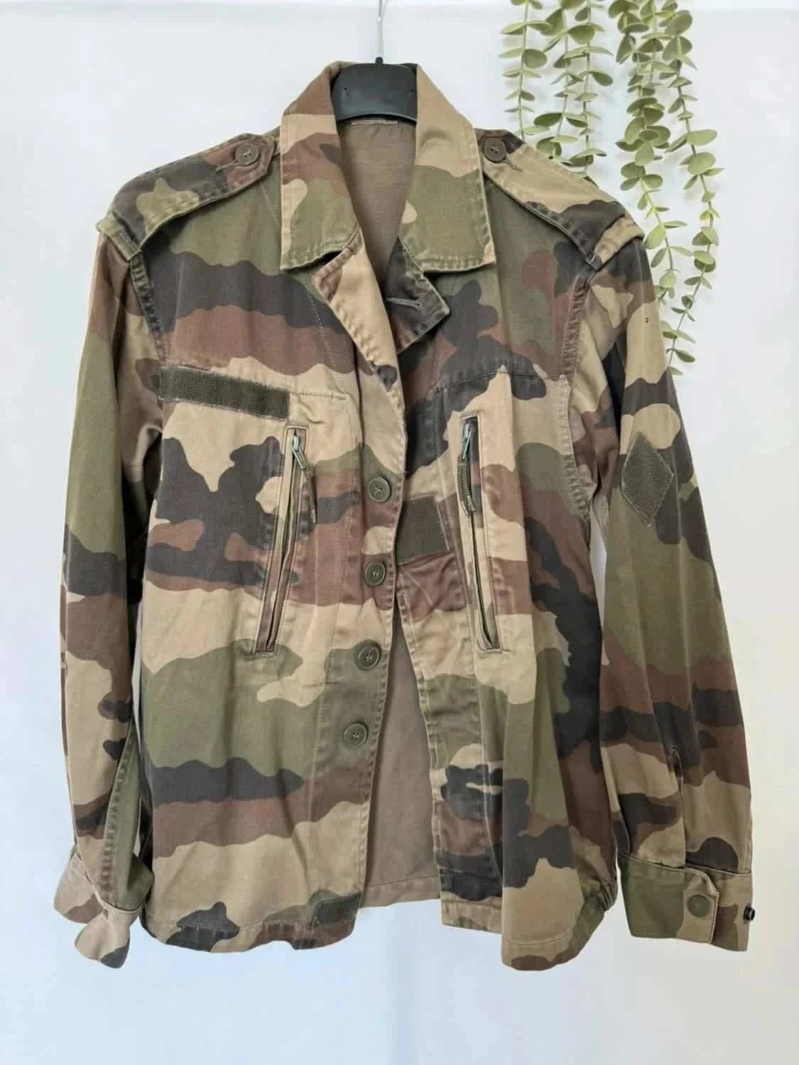 Veste de treillis militaire taille M - Photo 2/6