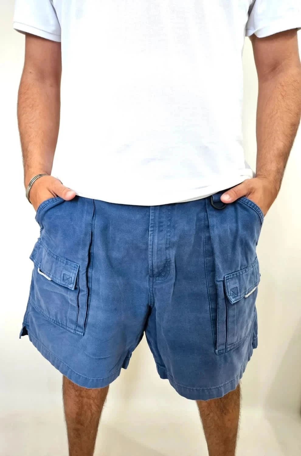 Short cargo Columbia PFG bleu taille XXL - Photo 3/9