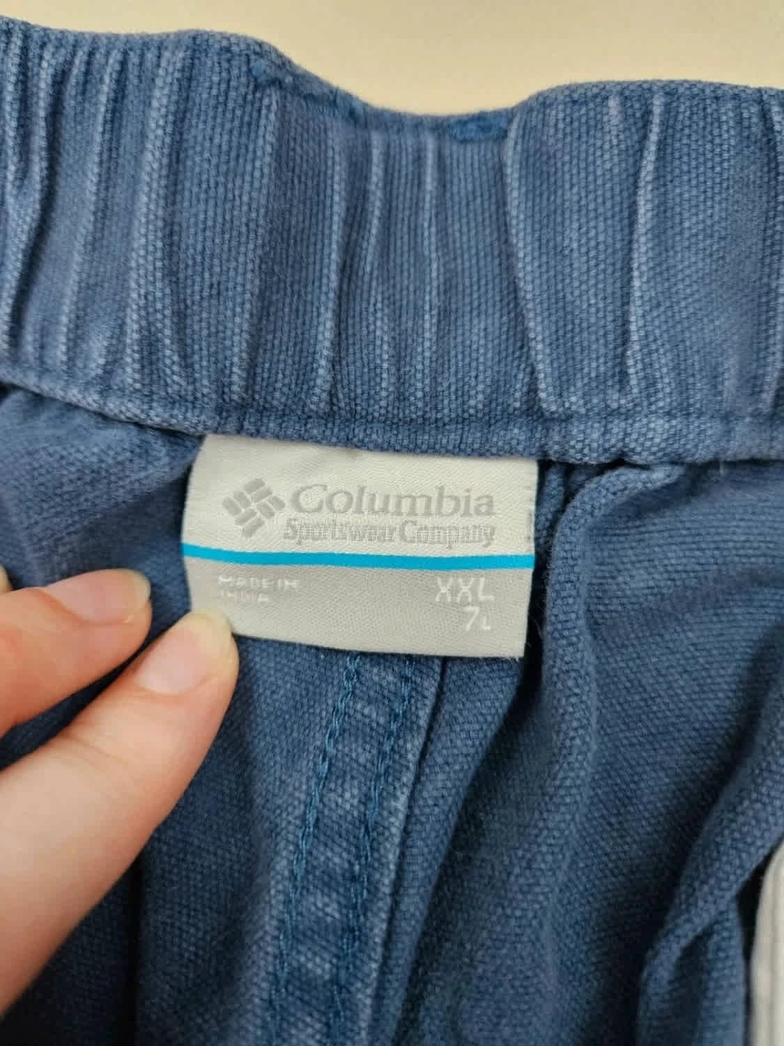 Short cargo Columbia PFG bleu taille XXL - Photo 5/9