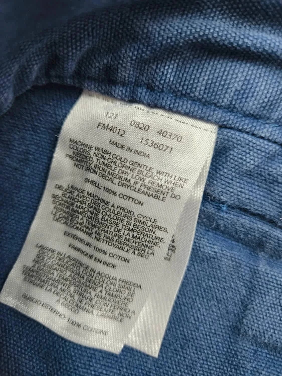 Short cargo Columbia PFG bleu taille XXL - Photo 6/9