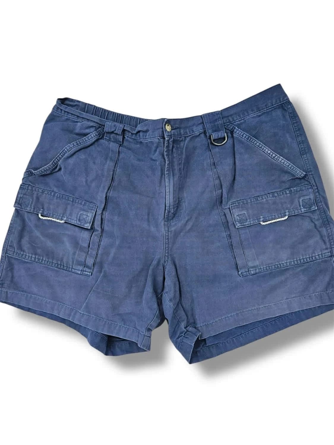 Short cargo Columbia PFG bleu taille XXL - Photo 2/9