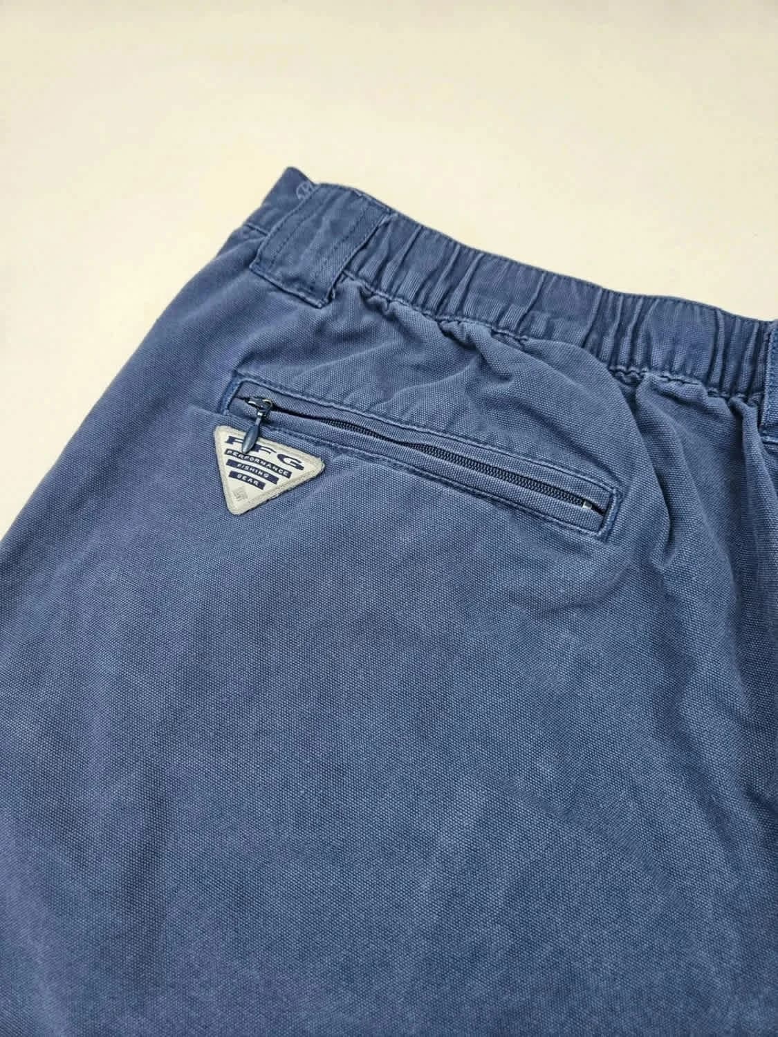 Short cargo Columbia PFG bleu taille XXL - Photo 8/9