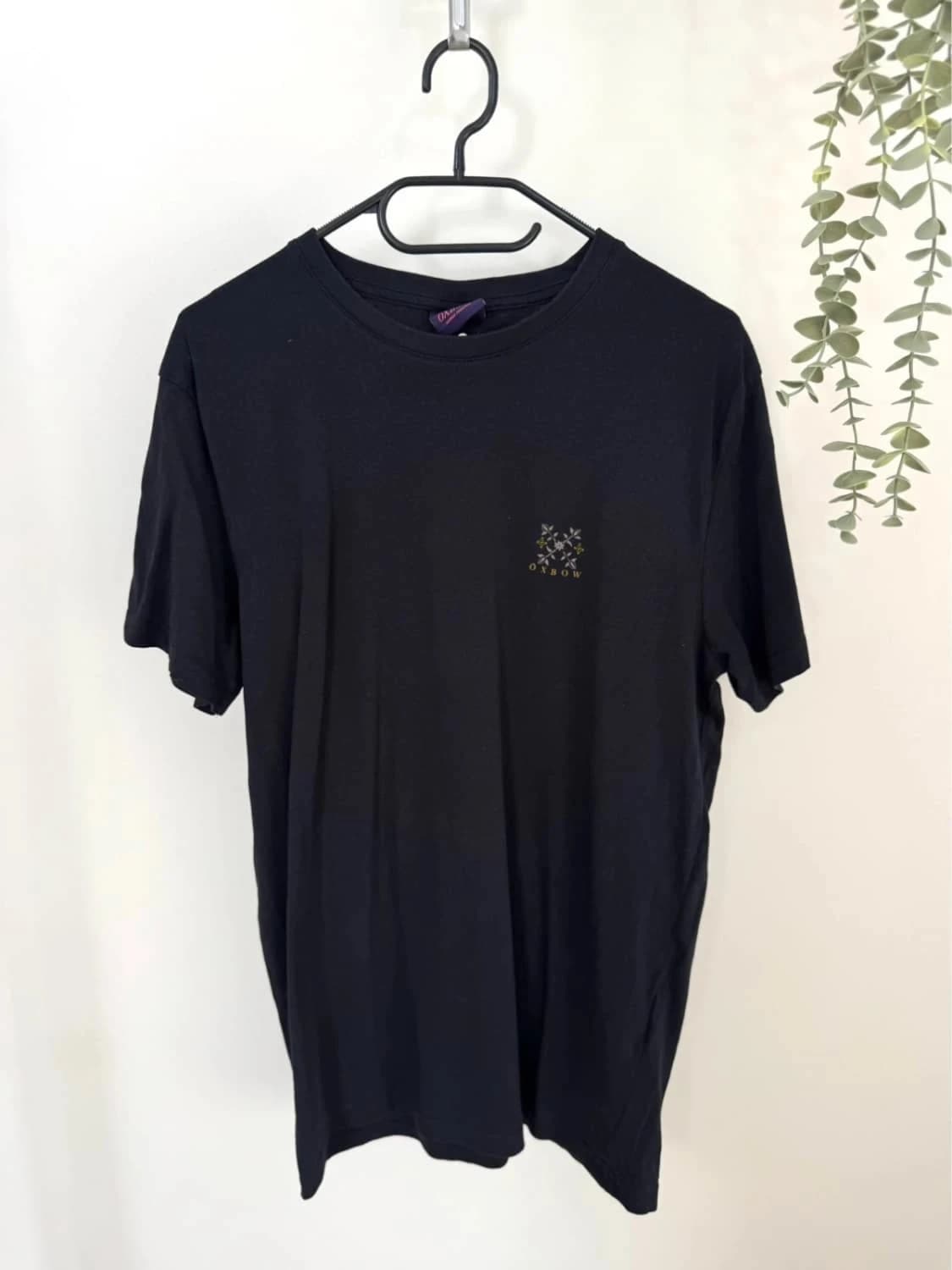 T-shirt coton Oxbow noir imprimé graphique dos taille M - FP2512122 - Photo 2/5