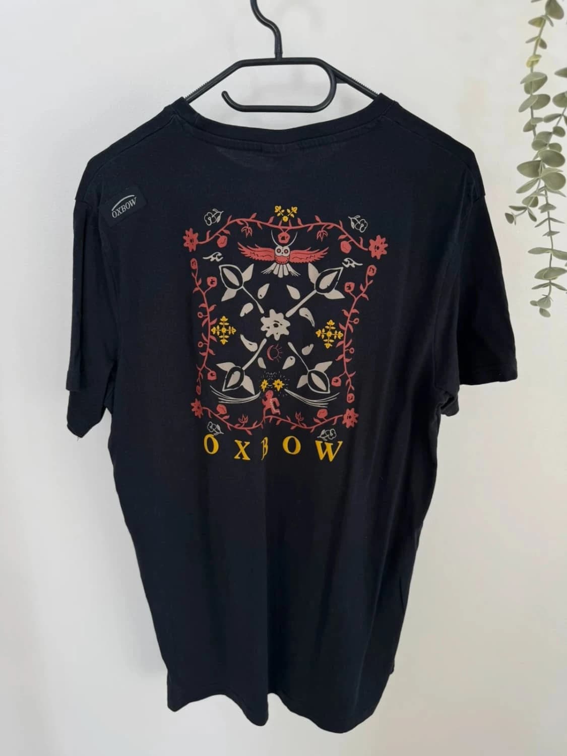 T-shirt coton Oxbow noir imprimé graphique dos taille M - FP2512122 - Photo 3/5